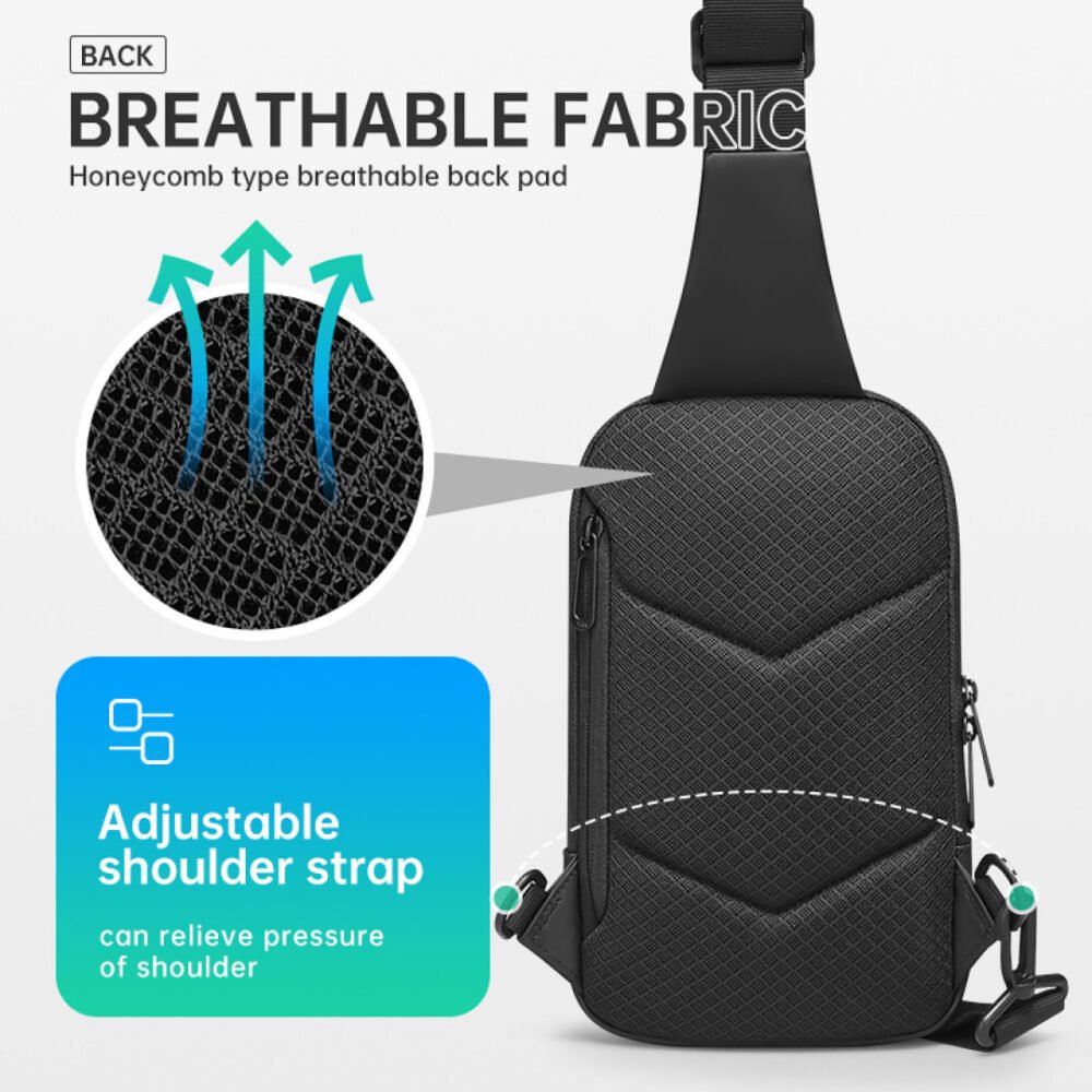 Sac à bandoulière Modelinea Corsair – Image 2