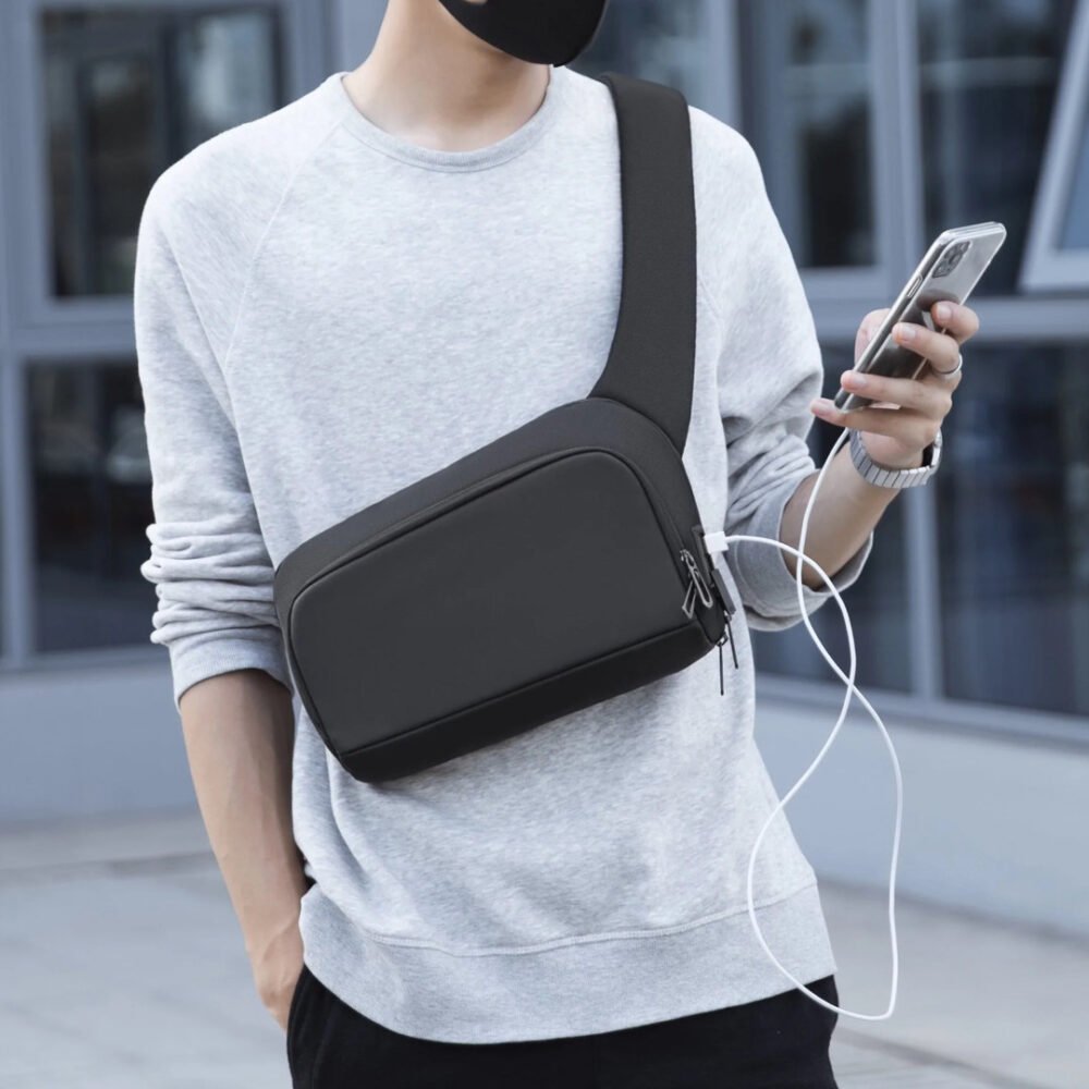 Sac à bandoulière Modelinea Cubic – Image 5