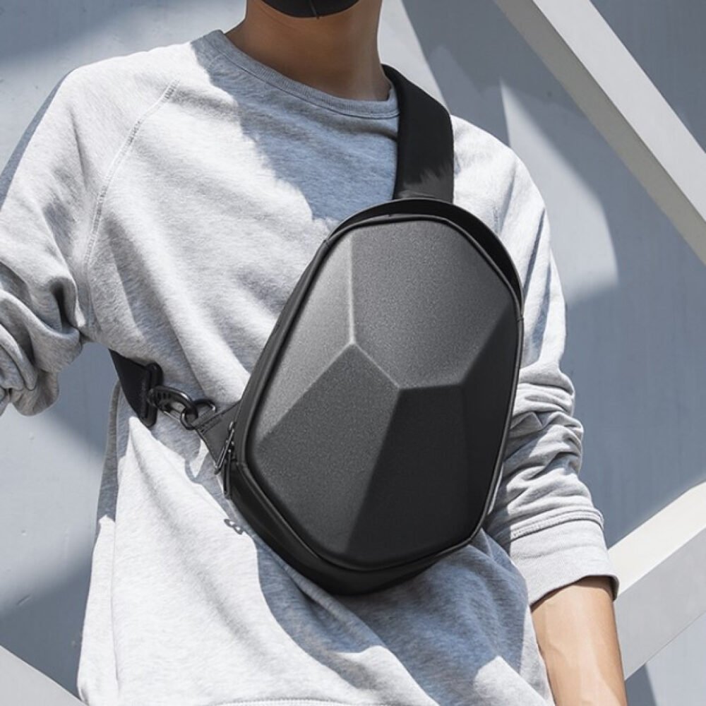 Sac à bandoulière Modelinea Carbon – Image 2