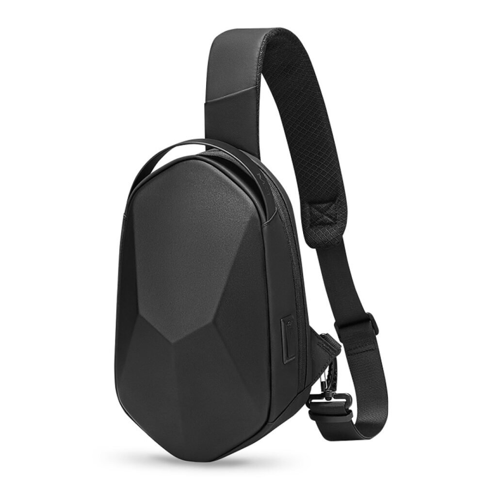 Sac à bandoulière Modelinea Carbon