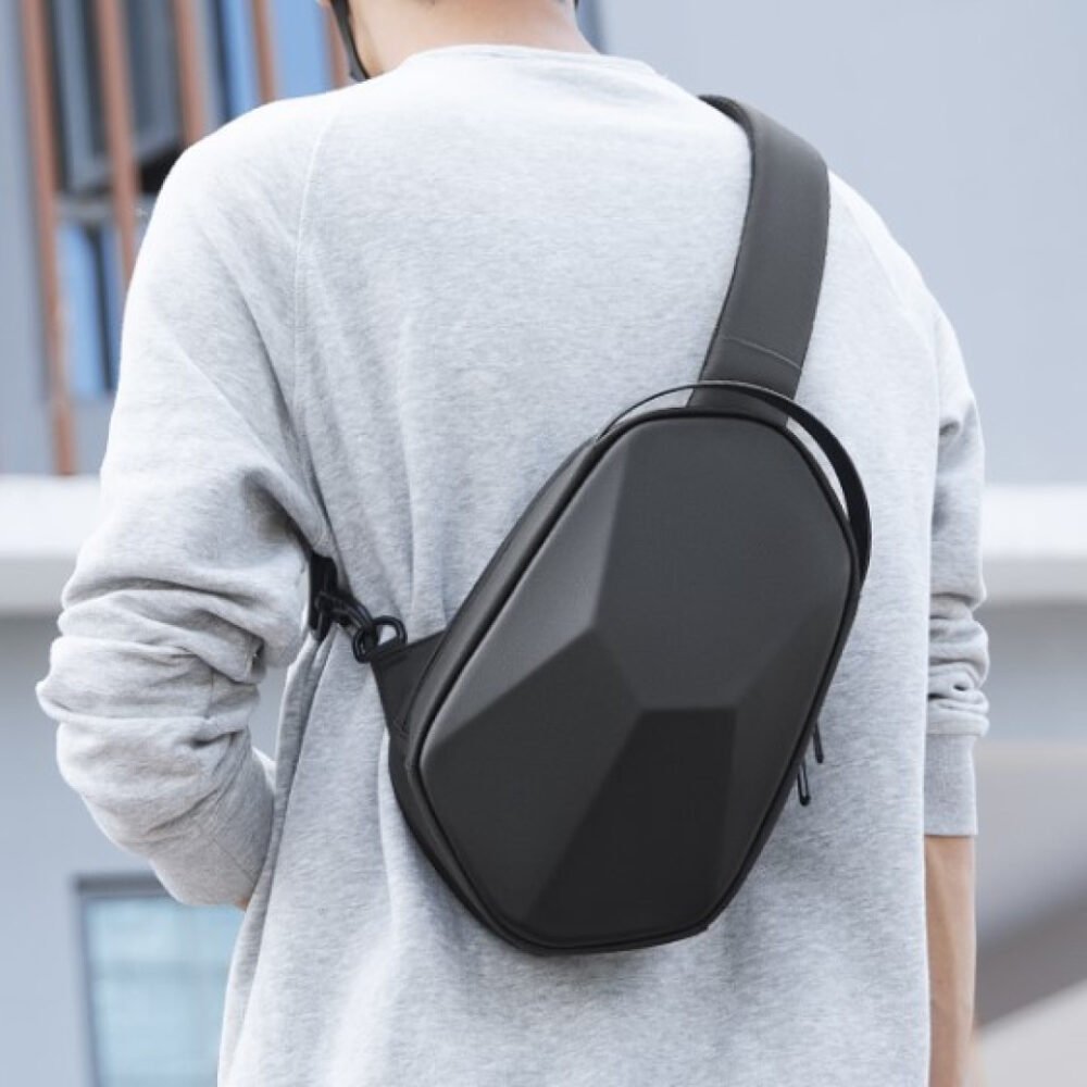 Sac à bandoulière Modelinea Carbon – Image 3