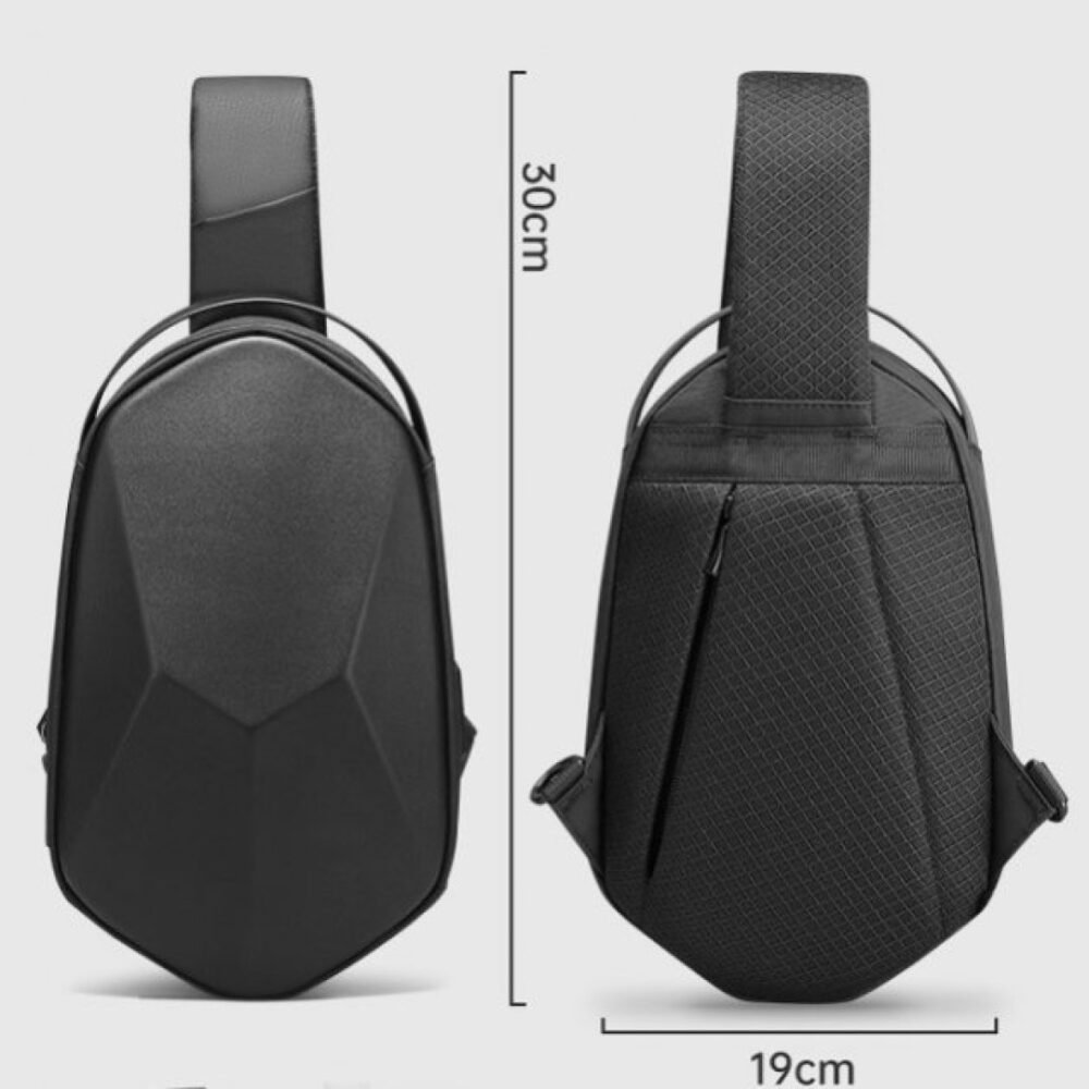 Sac à bandoulière Modelinea Carbon – Image 4