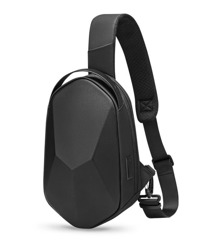Sac à bandoulière Modelinea Carbon