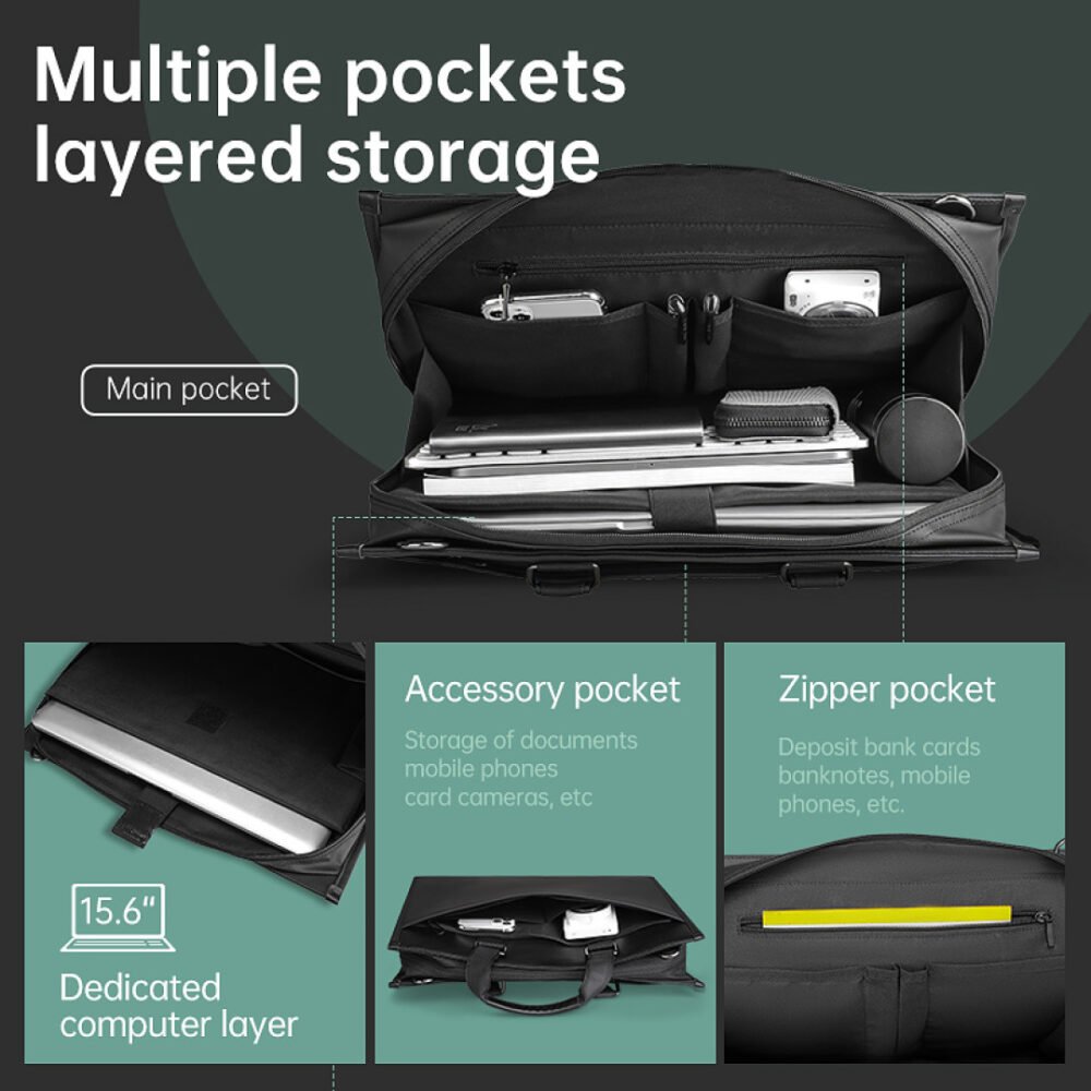 Sac pour ordinateur portable Modelinea Salvati – Image 4